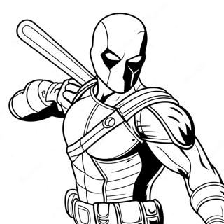 Deathstroke Toiminnassa Varityssivu 26633-24367