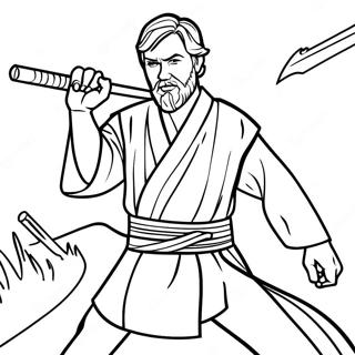 Obi Wan Kenobi Taistelussa Varityssivu 26653-24382