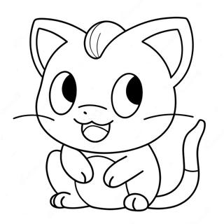 Meowth Pokemon Varityssivu 26712-24427