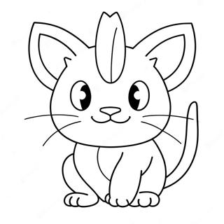 Meowth Pokemon Varityssivu 26712-24428