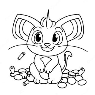 Sopo Meowth Kolikoilla Varityssivu 26713-24431