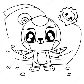 Chibi Aurinko Ja Kuu Fnaf Hahmot Varittamissivu 27013-24671