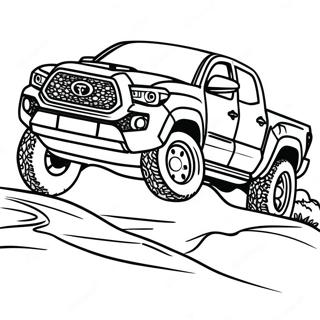 Klassinen Toyota Tacoma Maastoajovarittamissivu 27334-24917