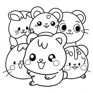 Sopo Hamtaro Ystavien Kanssa Varittamissivu 27434-25000