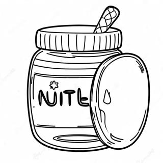 Nutella Purkki Varittamissivu 27463-25020