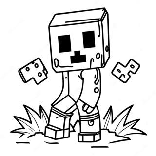 Minecraft Zombie Varittamissivu 27533-25067