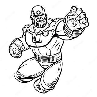 Thanos Infinity Gauntletin Kanssa Varityssivu 27885-25341