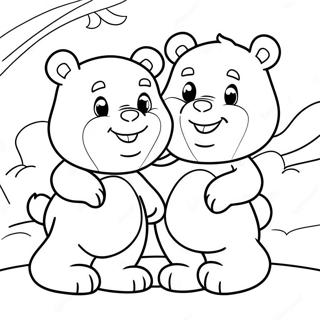 Care Bears Varityssivu 27904-25355