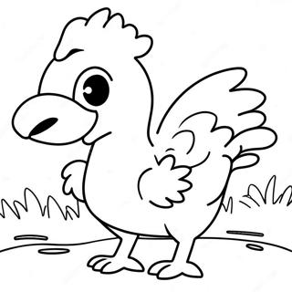 Chocobo Seikkailu Varityskuva 28025-25455