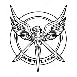 Metallica Logo Varityssivu 28184-25578