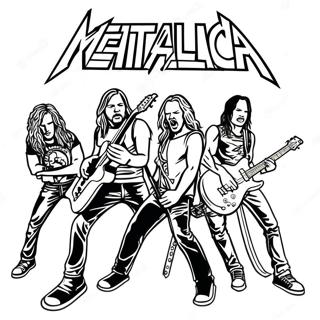 Metallica Yhtyeen Jasenet Varityssivu 28185-25584