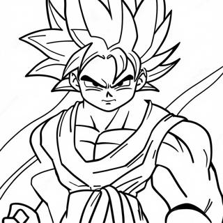 Goku Super Saiyan 4 Varityssivu 28405-25747