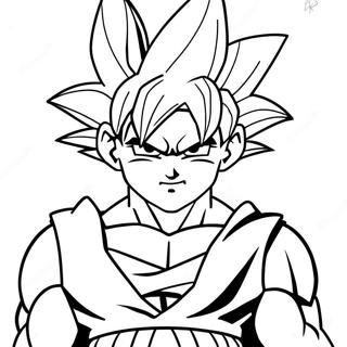 Goku Super Saiyan 4 Varityssivu 28405-25748