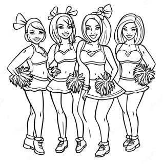 Houston Texansin Cheerleaderien Varityssivu 28717-25992