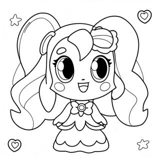 Taianomainen Precure Muodonmuutosvarityssivu 28747-26013