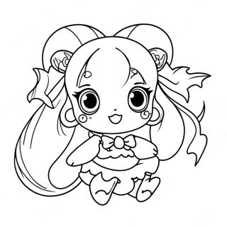 Taianomainen Precure Muodonmuutosvarityssivu 28747-26014