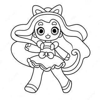 Taianomainen Precure Muodonmuutosvarityssivu 28747-26015