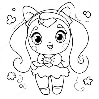 Taianomainen Precure Muodonmuutosvarityssivu 28747-26016