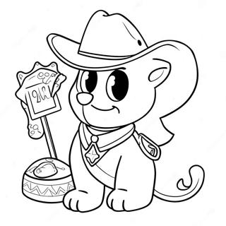 Sheriff Callie Värityskuvat