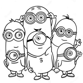 Minionit Toiminnassa Varityssivu 29077-26278