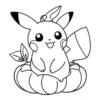 Ihana Pikachu Kurpitsassa Varityssivu 29267-26429