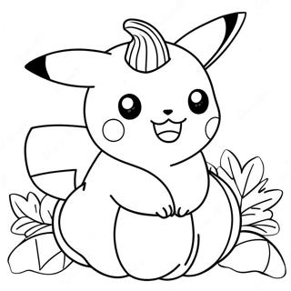 Ihana Pikachu Kurpitsassa Varityssivu 29267-26432