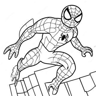 Spiderman Lisko Varityssivu 29296-26452