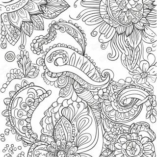 Paisley Kuvio Varityssivu 29327-26467