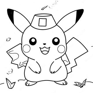 Sopo Pikachu Pokemon Go Varittamissivu 29408-26533