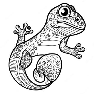 Gecko Värityskuvat