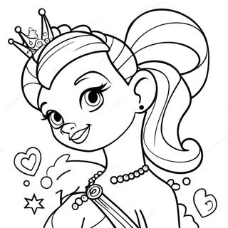 Punk Disney Prinsessa Varityssivu 30148-27115