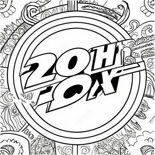 20th Century Fox Logo Varitettava Sivupohja 30198-27154