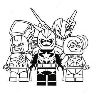 Lego Avengers Varittamissivu 3028-2474