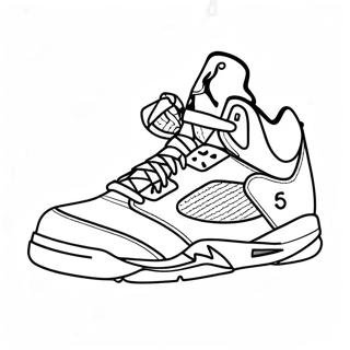 Jordan 5 Kengat Varittamislehti 30348-27270