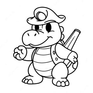 Lemmy Koopa Värityskuvat