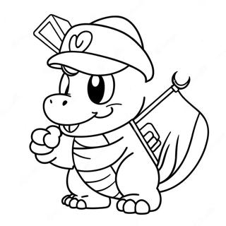 Lemmy Koopa Taikasauvalla Varittamislehti 30369-27289