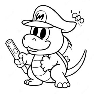 Lemmy Koopa Taikasauvalla Varittamislehti 30369-27292