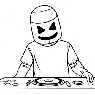 Dj Marshmello Varityssivu 30788-27622