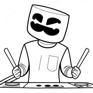 Dj Marshmello Varityssivu 30788-27623