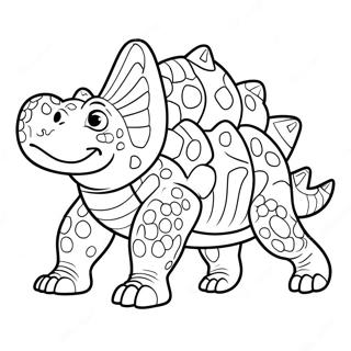 Ankylosaurus Varityssivu 30798-27632