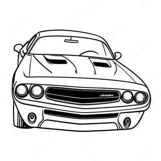 Dodge Challenger Varityssivu 30838-27662