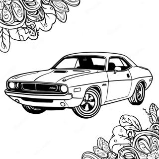 Dodge Challenger Varityssivu 30838-27663