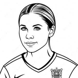 Alex Morgan Jalkapallotahti Varityssivu 30969-27769