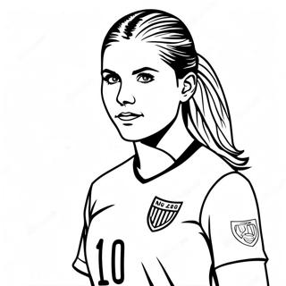 Alex Morgan Jalkapallotahti Varityssivu 30969-27771