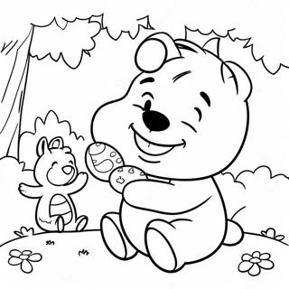 Winnie The Pooh Paasiaisvarityssivu 30998-27790