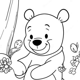 Winnie The Pooh Paasiaisvarityssivu 30998-27791