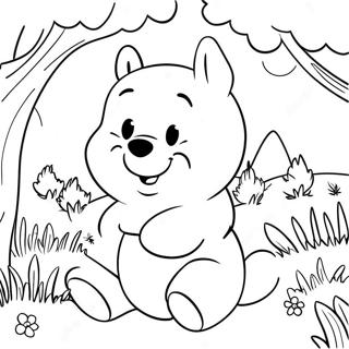 Winnie The Pooh Paasiaisvarityssivu 30998-27792