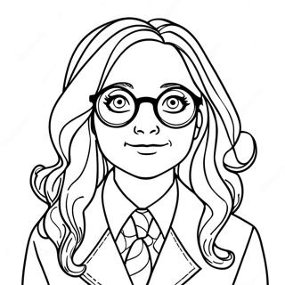 Luna Lovegood Värityssivut