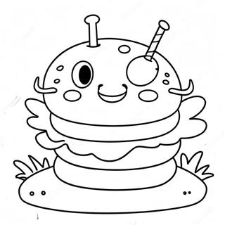 Krabby Patty Värityssivut