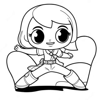 Marinette Miraculous Ladybug Värityssivut